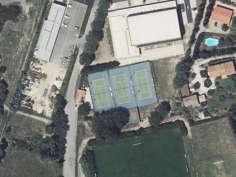 Vue aérienne de Complexe l’Espigoulier