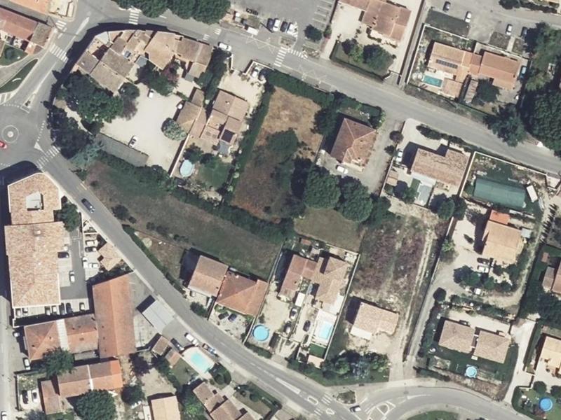 Vue aérienne de Complexe Sportif