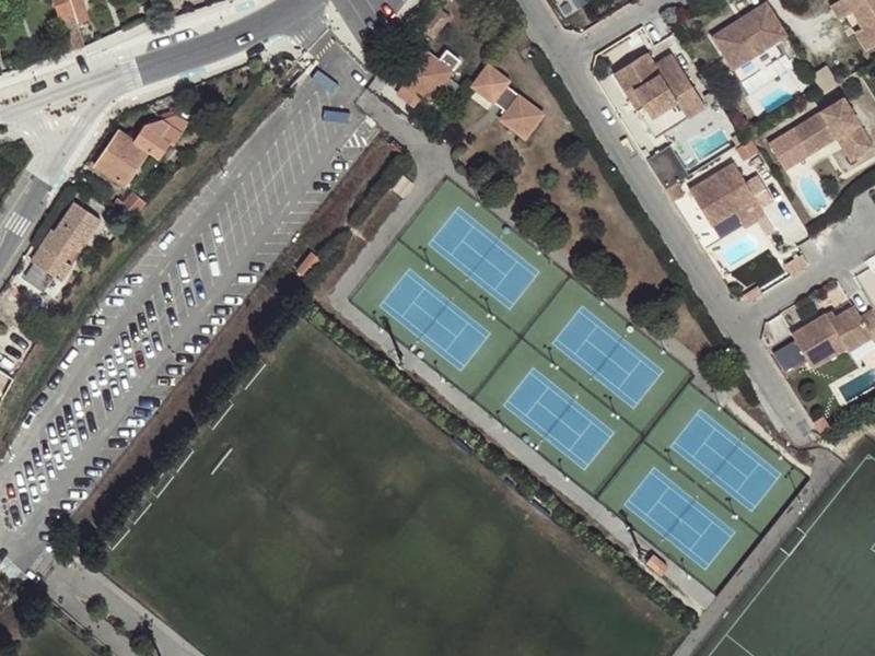 Vue aérienne de Complexe Sportif Georges Carnus