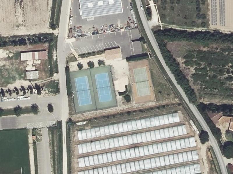 Vue aérienne de Complexe Sportif Jacques Demarle