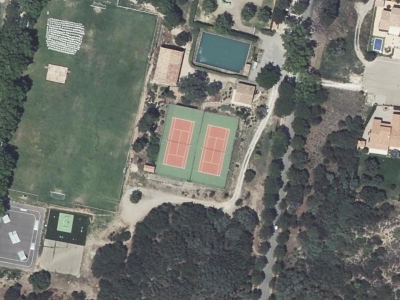 Vue aérienne de Parc des Sports Ayme Guillaumier